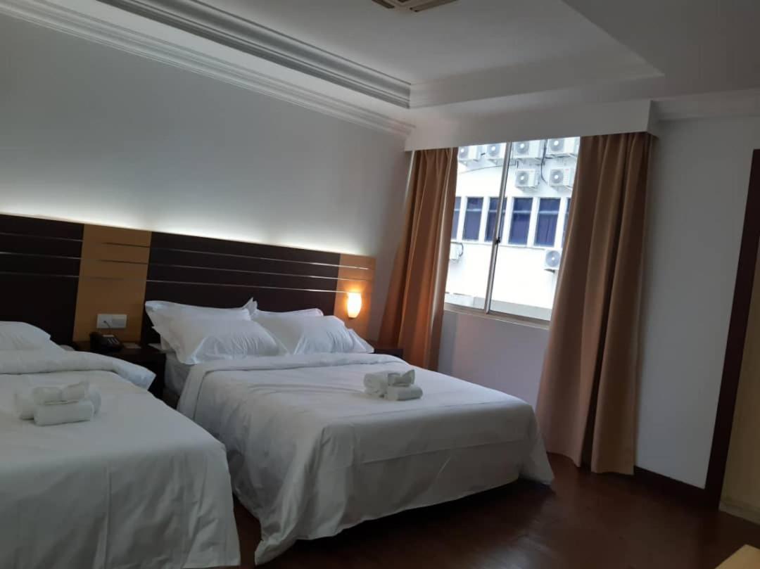 Sara Hotel Лабуан Екстер'єр фото